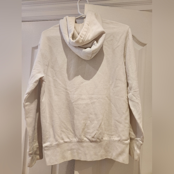 American Eagle Outfitters Soft White Hoodie - Picture 3 of 4